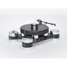 Виниловый проигрыватель Transrotor DARK STAR SILVER SHADOW с тонармом Rega RB 880, MC головкой Transrotor Merlo, Блоком питания Konstant EINS и прижимным диском