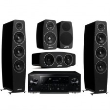 Pioneer SC-LX78-K + Jamo C 109 + Jamo C 103 + Jamo C 10 CEN high gloss black