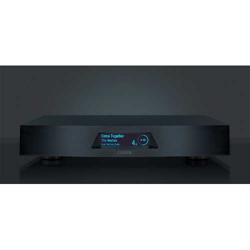 Сетевой проигрыватель Lumin S1 black