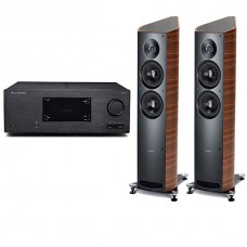 Комплект домашнего кинотеатра №85 (Cambridge + Sonus Faber)