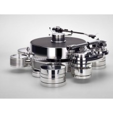 Виниловый проигрыватель Transrotor ALTO TMD с тонармом Rega RB 880, MC головкой Transrotor Cantare, Блоком питания Konstant EINS и прижимным диском