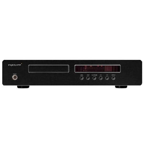 CD проигрыватель Exposure 3010S2 CD black