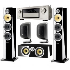 Комплект домашнего кинотеатра №25 (Denon + Bowers & Wilkins)