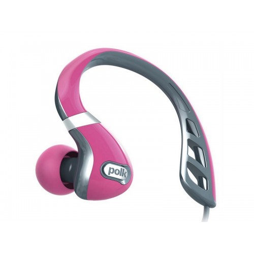 Наушники Polk Audio ULTRA FIT 3000 pink/grey