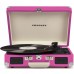 Проигрыватель винила Crosley Cruiser Deluxe Pink (CR8005D-PI)