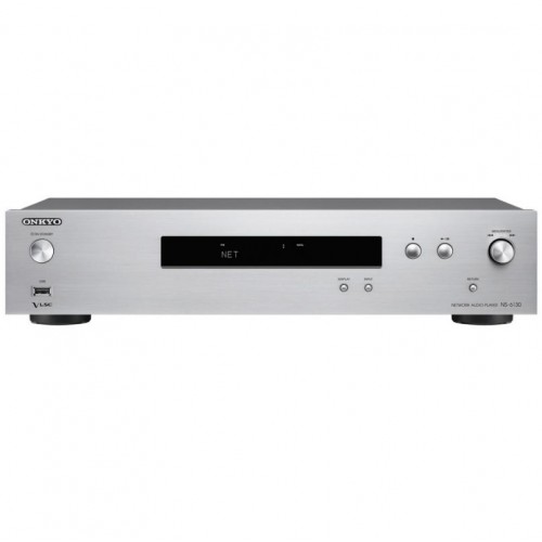 Сетевой аудио проигрыватель Onkyo NS-6130 silver
