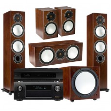 Комплект домашнего кинотеатра №82 (Denon + Monitor Audio)