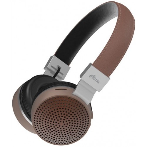 Наушники Ritmix RH-460BTH Brown
