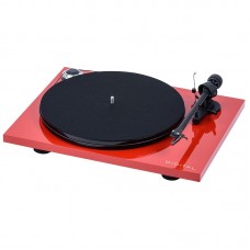 Проигрыватель винила Pro-Ject ESSENTIAL III DIGITAL (OM 10) red