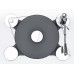 Виниловый проигрыватель Transrotor DARK STAR SILVER SHADOW с тонармом Rega RB 880, MC головкой Transrotor Merlo, Блоком питания Konstant EINS и прижимным диском