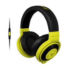 Наушники Razer Kraken Mobile Neon yellow
