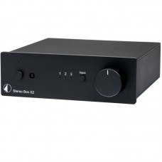 Стереоусилитель Pro-Ject STEREO BOX S2 black