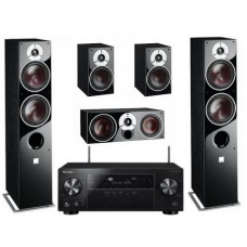 Pioneer VSX-830-K + Dali Zensor 7 + Zensor 1 + Zensor Vokal black