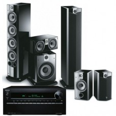 Домашний кинотеатр Onkyo TX-NR3010 + Focal Chorus 836 V + Chorus 806 V + Chorus CC 800 V + Chorus SW 800 V