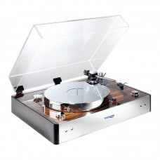 Проигрыватель винила Thorens TD550 TA110 makassar/chrome (Тонарм Ortofon TA-110 9")