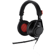 Наушники Plantronics RIG Flex black