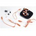 Наушники Polk audio UltraFit 3000 white/orange