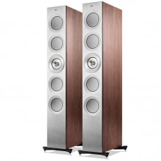 Напольная акустика KEF Reference 5 Silver Satin Walnut