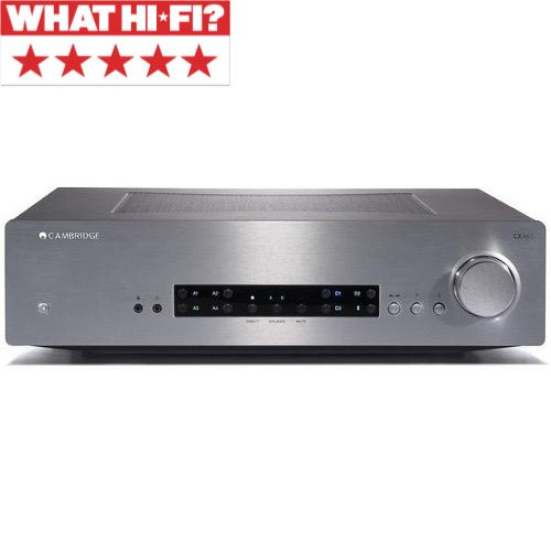 Интегральный усилитель Cambridge CXA60 silver