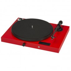 Проигрыватель винила Pro-Ject Juke Box E (OM 5e) red