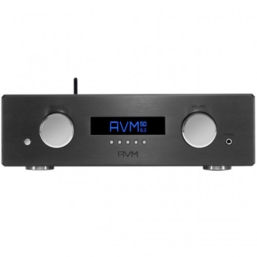 Стриминговый ЦАП AVM SD 8.3 Black