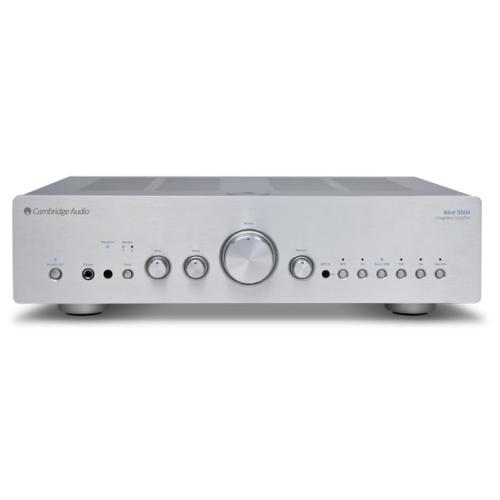 Стереоусилитель Cambridge Audio Azur 550A silver