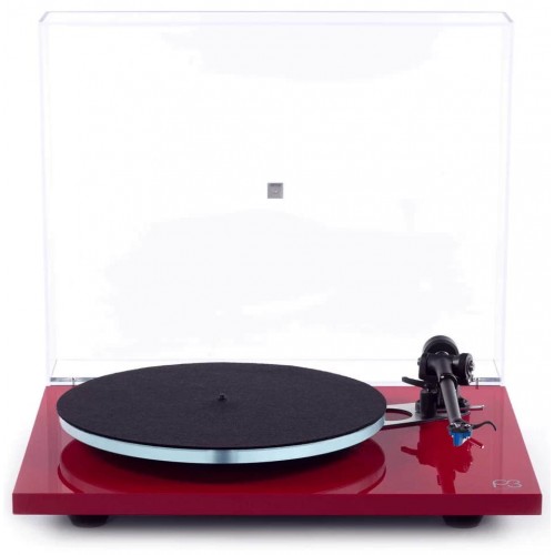Проигрыватель винила Rega Planar 3 (RB-330, Exact) High Gloss red