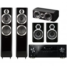 Pioneer VSX-930-K + Wharfedale Diamond 10.6 + Diamond 10.1 + Diamond 10 CC blackwood