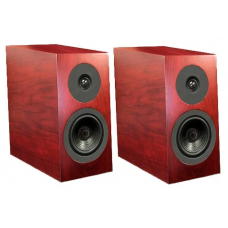 Полочная акустика Davis Acoustics Courbet №3 red mahagany
