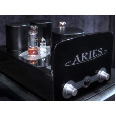 Ламповый усилитель Trafomatic Audio Aries (black/silver plates), w/o RC