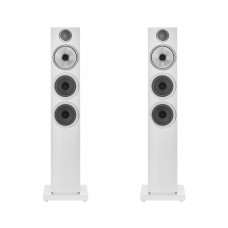 Напольная акустика Bowers & Willkins 704 S3 Satin White