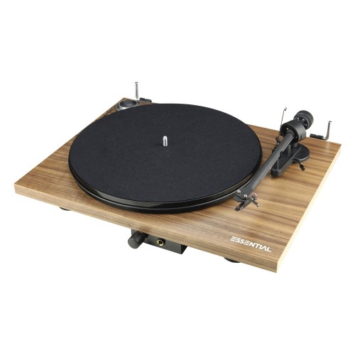 Проигрыватель винила Pro-Ject Essential III Headphone (OM 10) Walnut