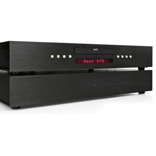 CD проигрыватель Densen Beat-475 + 2NRG black/chrome