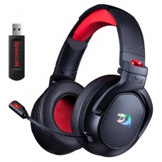 Беспроводная игровая гарнитура Redragon NOMEN черно-красная