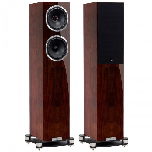 Напольная акустика Fyne Audio F501SP piano gloss walnut