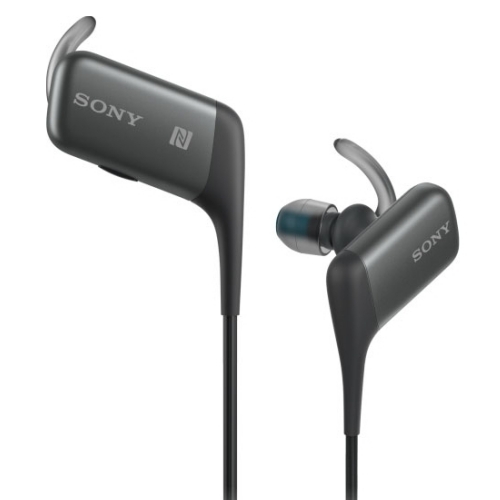 Наушники Sony MDR-AS600BT black
