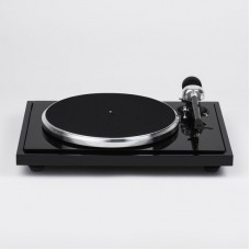 Проигрыватель винила EAT B-Sharp SUPER PACK + 9'' tonearm + dust cover + ortofon 2M Blue cartridge (black)
