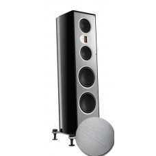 Напольная акустика T+A Solitaire S 430 silver hg - silver