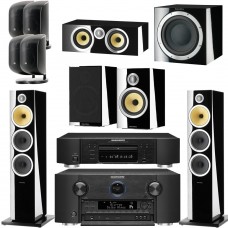 Комплект ATMOS 5.4.1. (Bowers & Wilkins CM + Marantz)