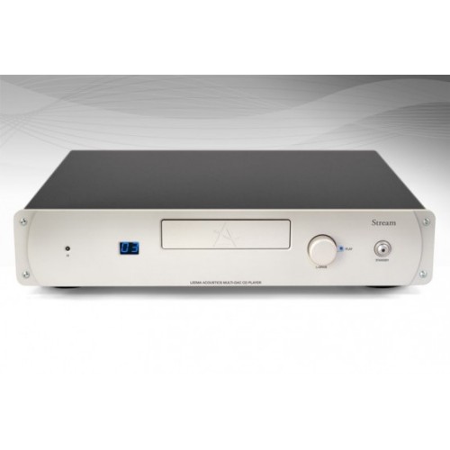 CD проигрыватель Leema Acoustics Stream II silver