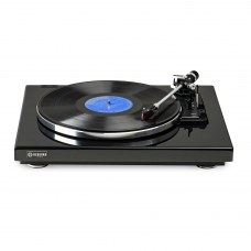 Проигрыватель винила REKKORD Audio F400 High gloss black (2M Red)