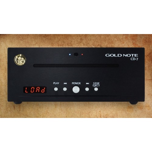 CD проигрыватель Gold Note CD-7