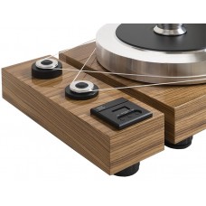 Проигрыватель винила EAT Forte & C-Note 12" tonearm Zebrano