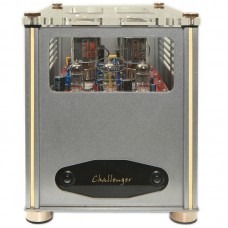 Ламповый усилитель AUDIO VALVE Challenger 180 silver/chrome