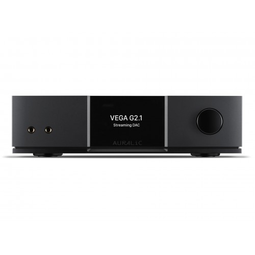 Сетевой проигрыватель AURALiC VEGA G2.1 black