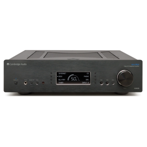 Интегральный усилитель Cambridge Azur 851A black