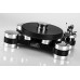 Виниловый проигрыватель Transrotor DARK STAR SILVER SHADOW с тонармом Rega RB 880, MC головкой Transrotor Merlo, Блоком питания Konstant EINS и прижимным диском