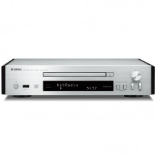 Сетевой аудио проигрыватель Yamaha CD-NT670 silver