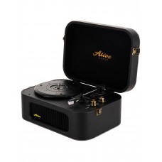 Проигрыватель винила Alive Audio STORIES Glam Noir