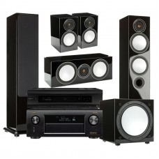 Комплект домашнего кинотеатра №80 (Denon + Monitor Audio)